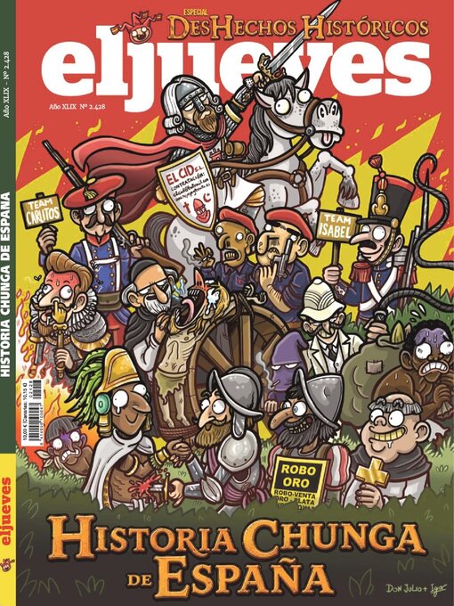 Cover image for El Jueves